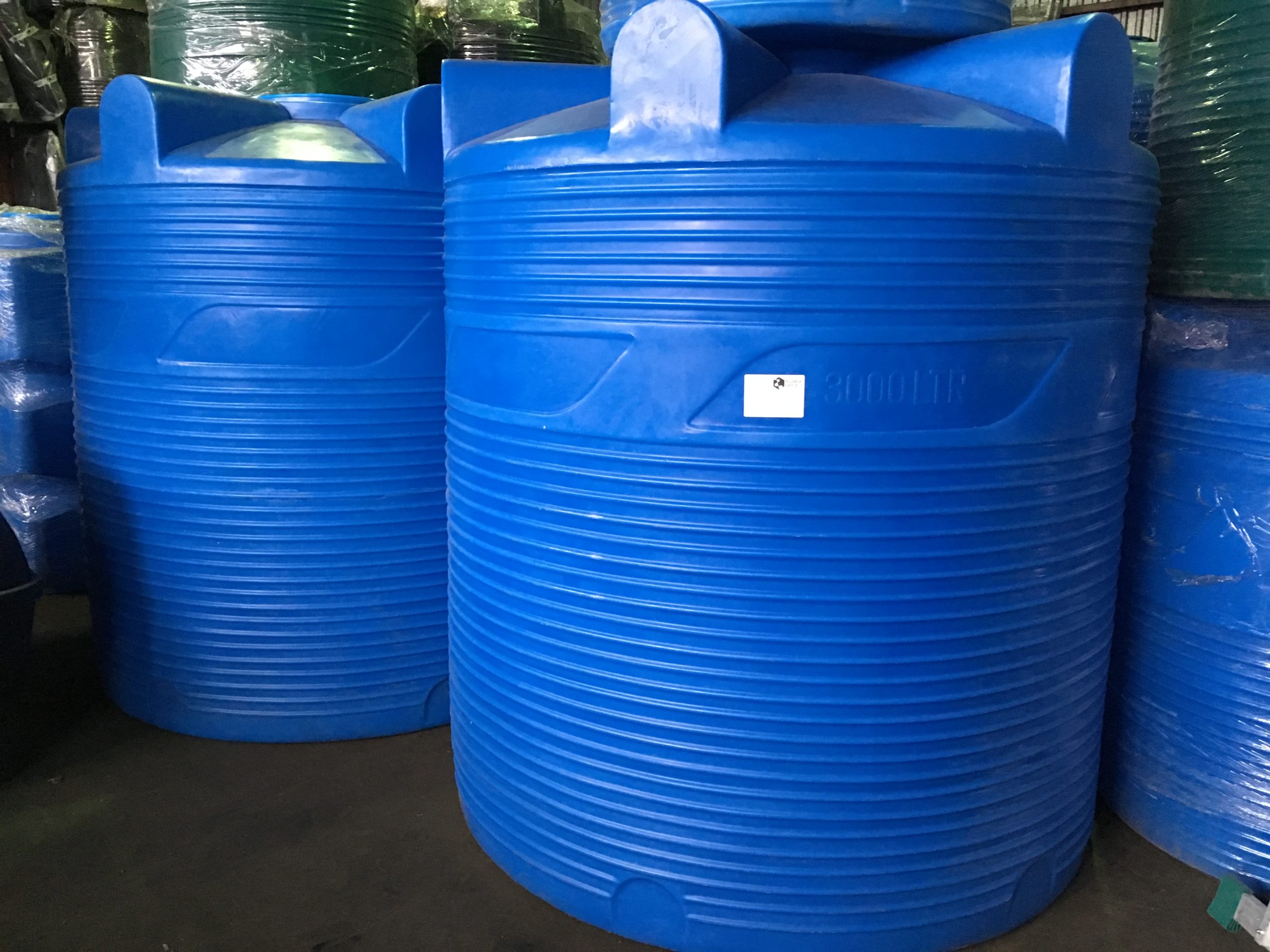 Купить пластиковые емкости для воды 3000 литров, цена в СПБ