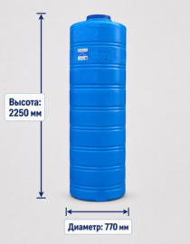Емкость ОВ 1000 литров