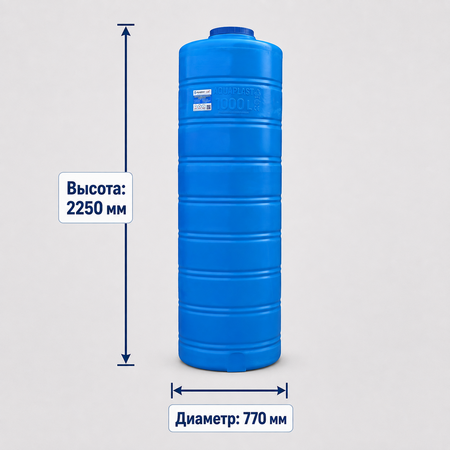 Емкость ОВ 1000 литров Емкость ОВ 1000 литров