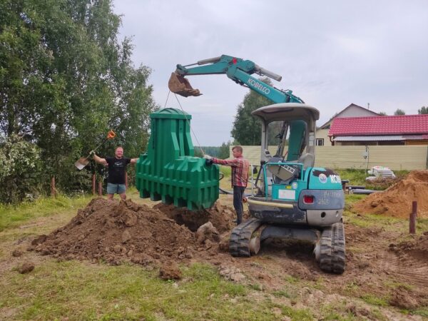 Станция глубокой очистки Эргобокс