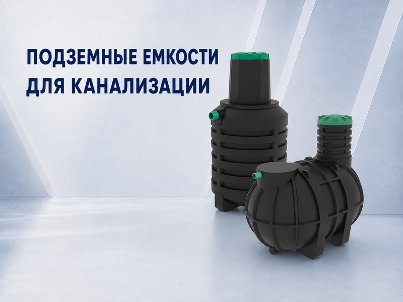 Накопительные емкости