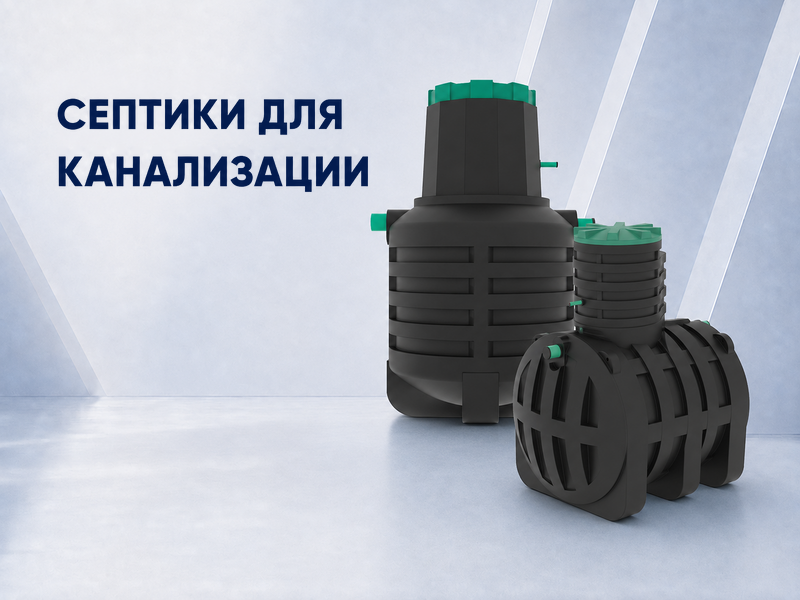 Септики для канализации