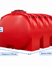 Емкость GLU 6000 литров